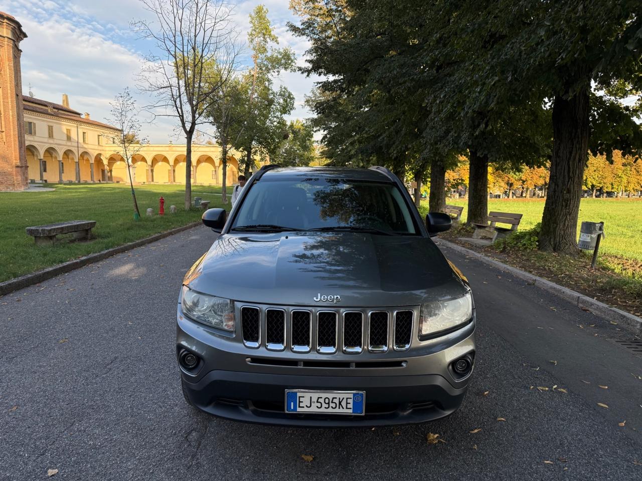 Jeep Compass 2.2 CRD Limited