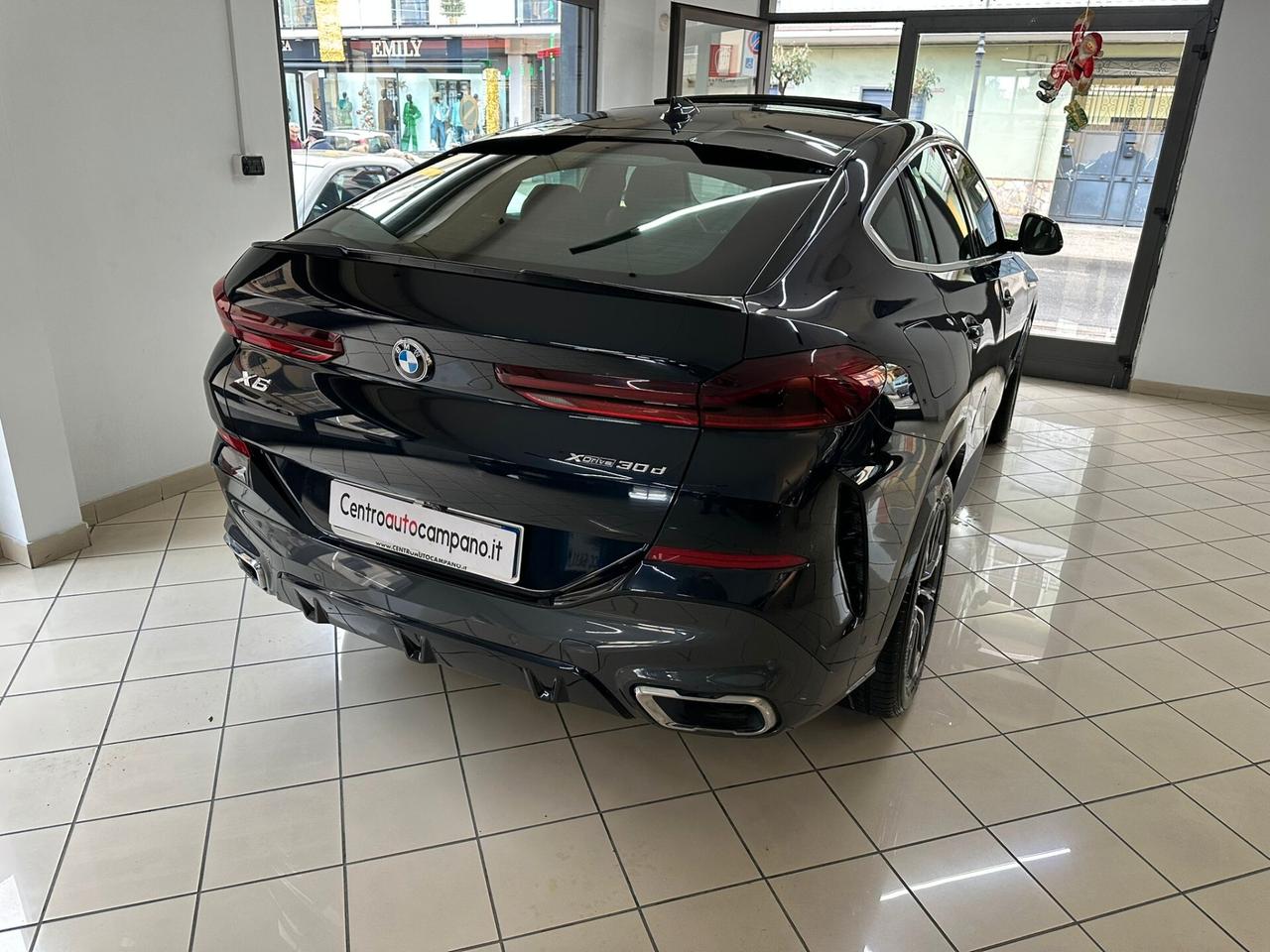 BMW X6 xdrive 30d Msport Tetto