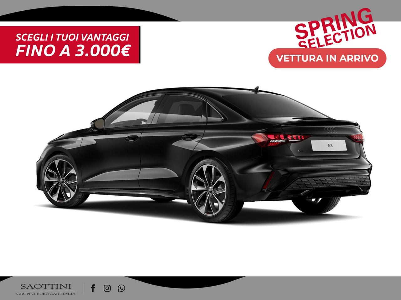 Sedan 35 TFSI S tronic
