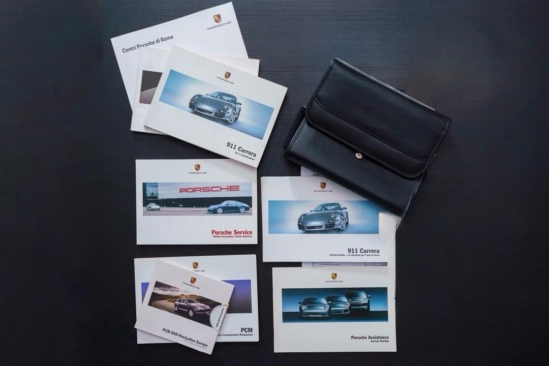 Porsche 997 CARRERA 2 * 45.000 KM * UNICO PROPRIETARIO * PRIMA VERNICE