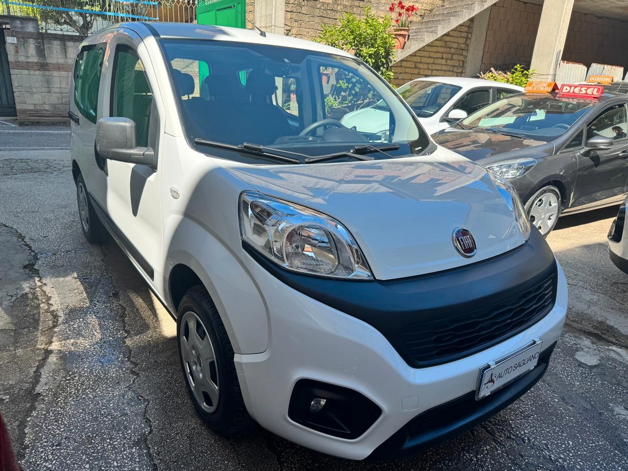 Fiat Qubo 1.4 8V 77 CV Easy Natural Power