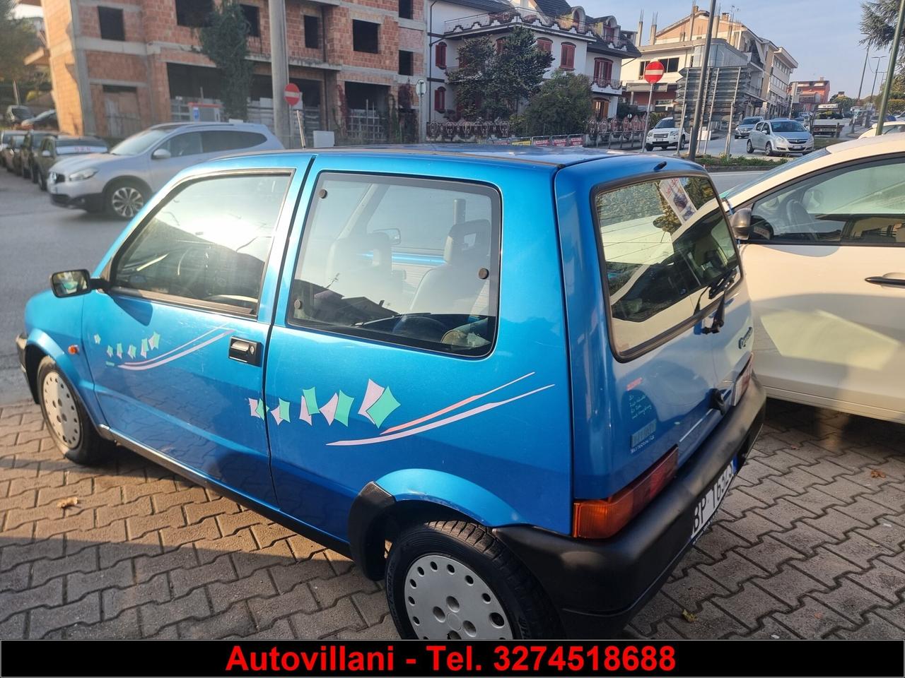 FIAT 500 3 P CC 900 ANNO 1994