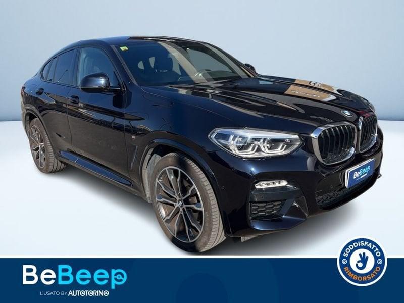 BMW X4 XDRIVE20D MSPORT AUTO MY19