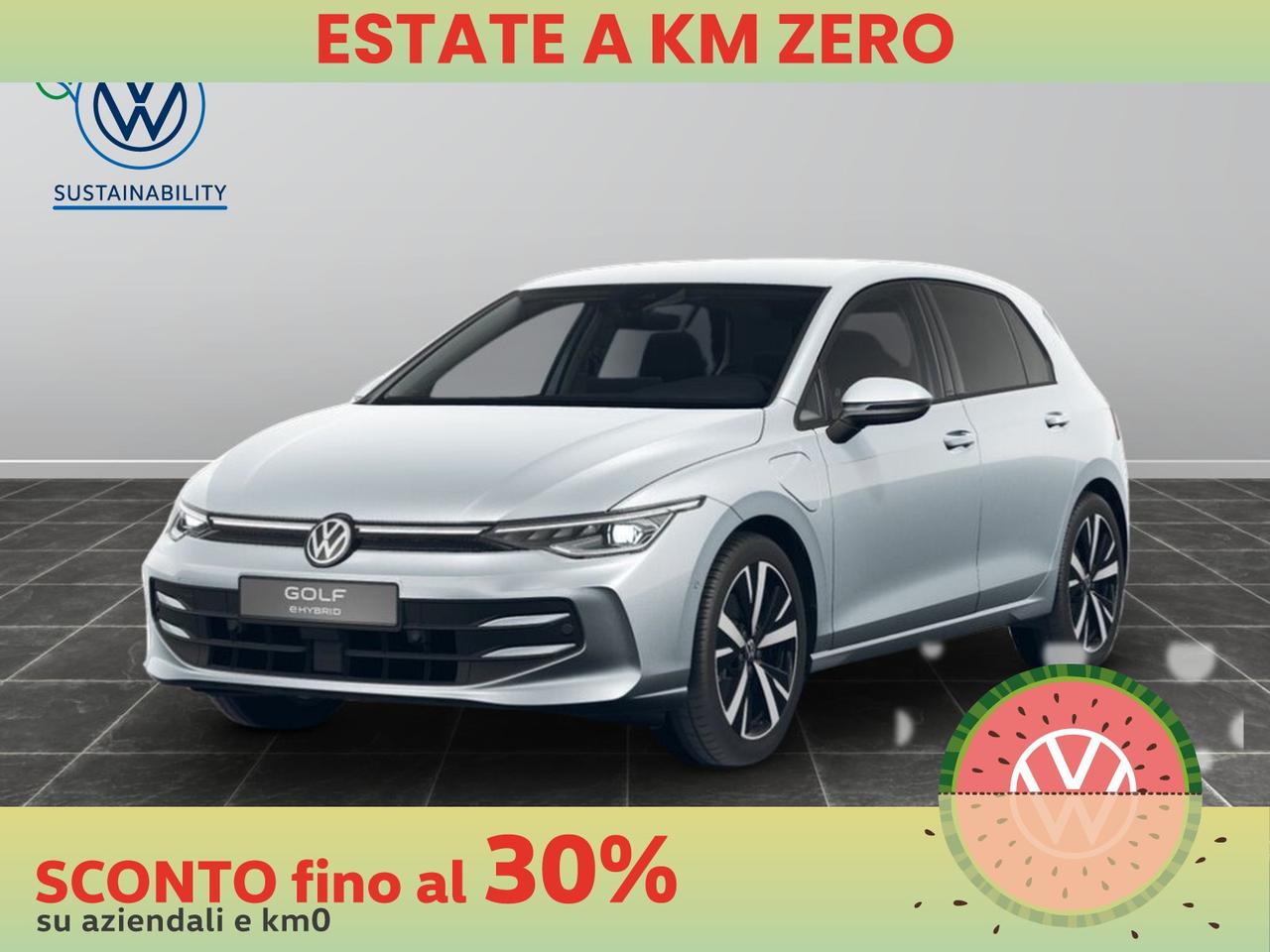 Volkswagen Golf 1.5 tsi ehybrid 204cv life dsg