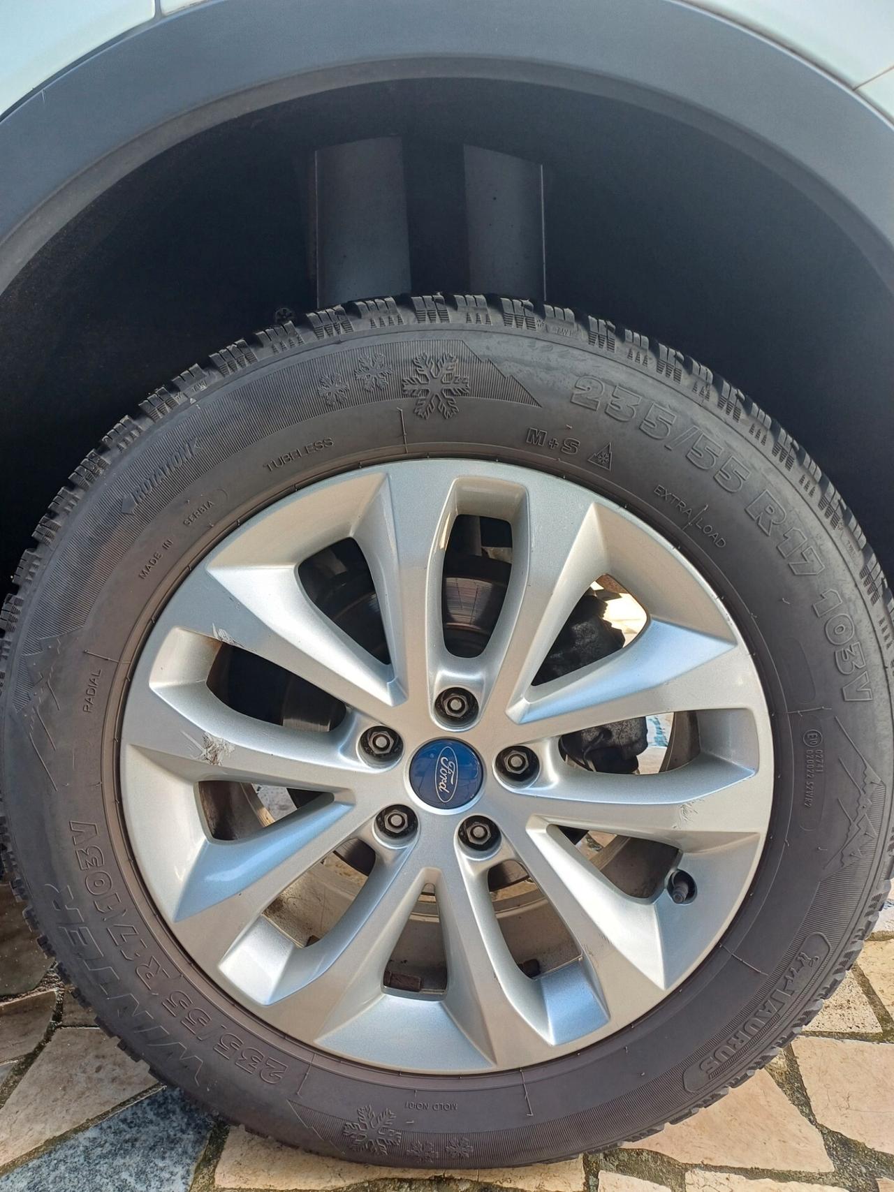 Ford Kuga 2.0 TDCI 180 CV S&S 4WD Powershift Titanium X