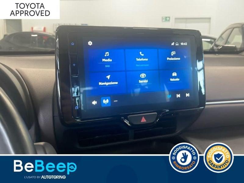 Toyota Yaris Cross 1.5H LOUNGE FWD 116CV E-CVT