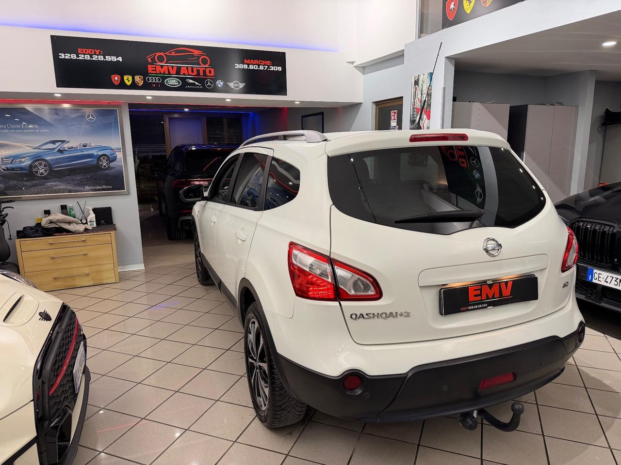 Qashqai+2 2.0 dCi DPF n-tec 4WD