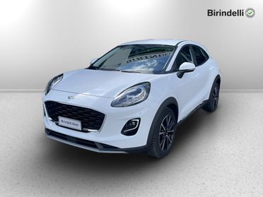 FORD Puma '19-> - Puma 1.0 EcoBoost Hybrid 125 CV S&S Titanium