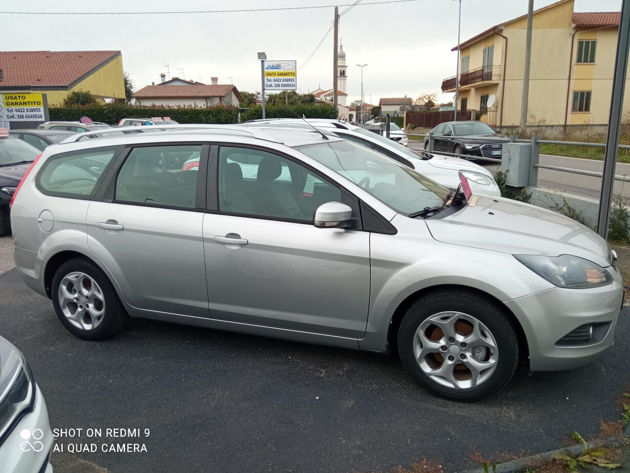 Ford Focus 1.6 TDCi (110CV) SW Titan neopat