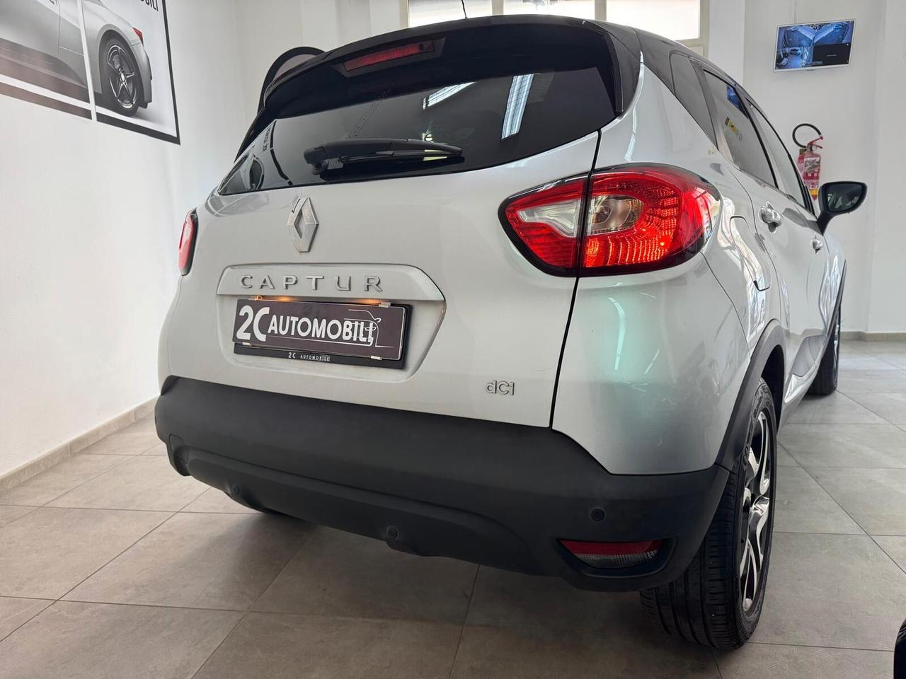Renault Captur /1.5 dCi 90 CV / Diesel /