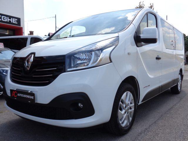 RENAULT Trafic 1.6dci 9p. Passo Lungo GARANZIA,km certificati REN