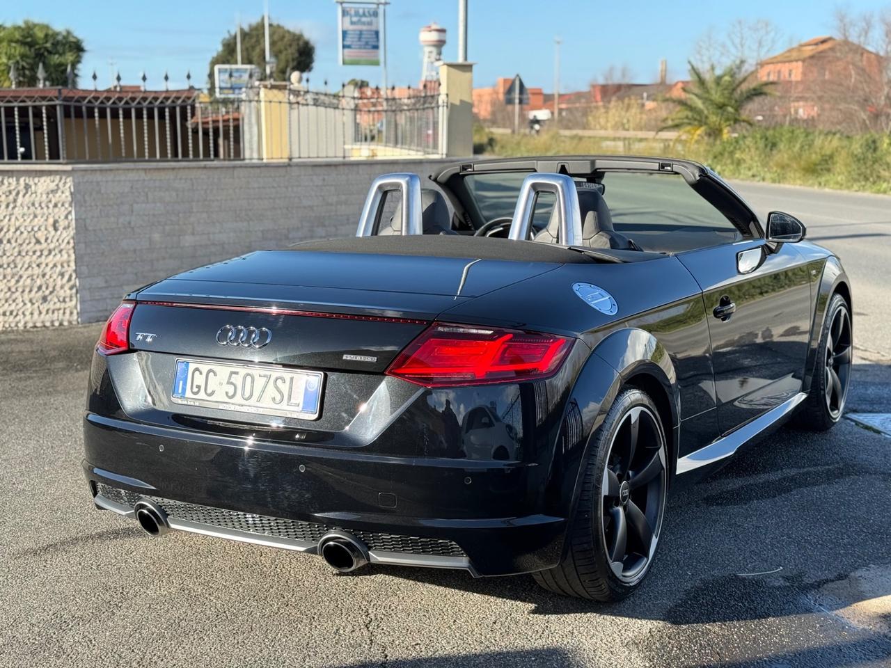 Audi TT Roadster 2.0 TFSI 230cv Quattro S line