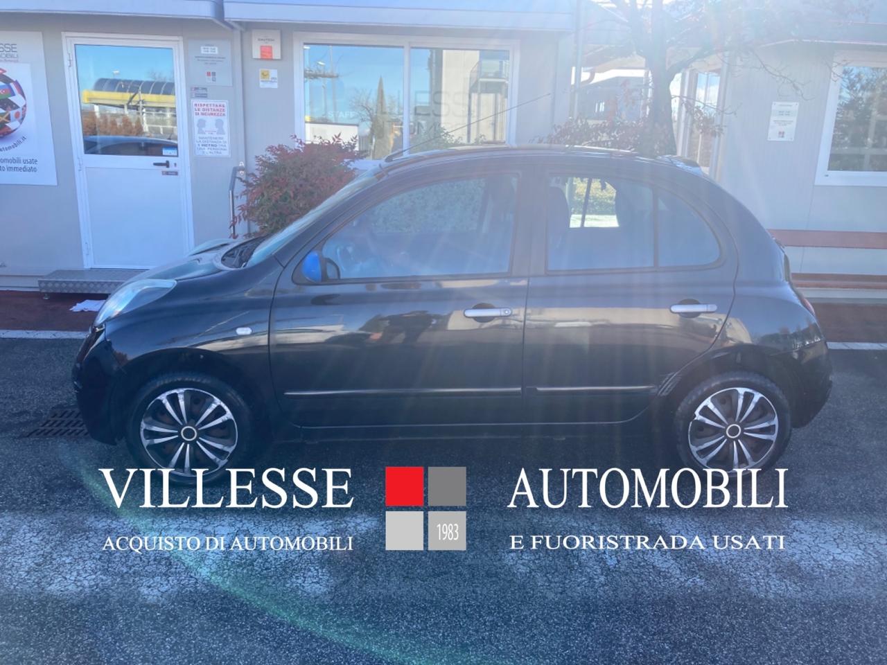 NISSAN MICRA 5 PORTE (CAMBIO AUTOMATICO)