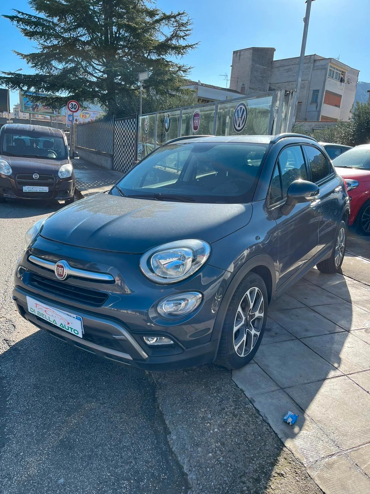 FIAT 500x cross