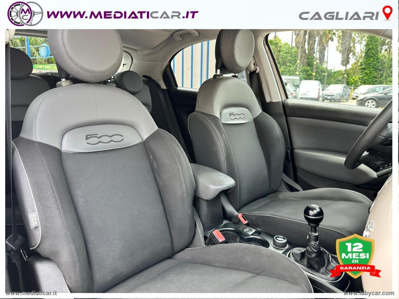 FIAT 500X 1.4 M.Air 140 CV Opening Edition