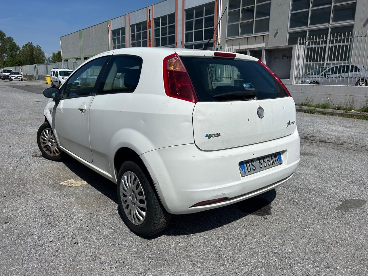 Fiat Grande Punto Grande Punto 1.4 3 p Dynamic Natural Power
