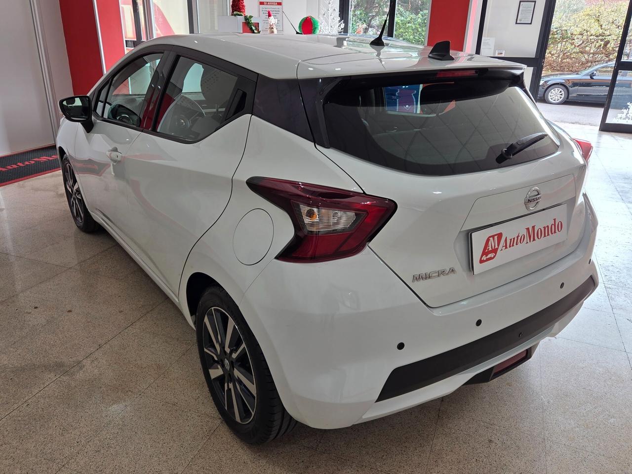 Nissan Micra 1.5 dCi 8V 5 porte N-Connecta