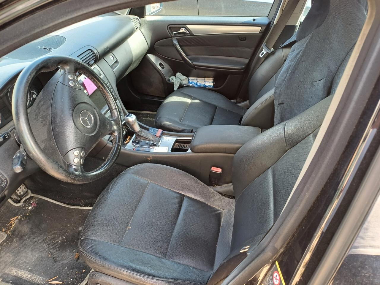 Mercedes-benz C 220 CDI cat Avantgarde