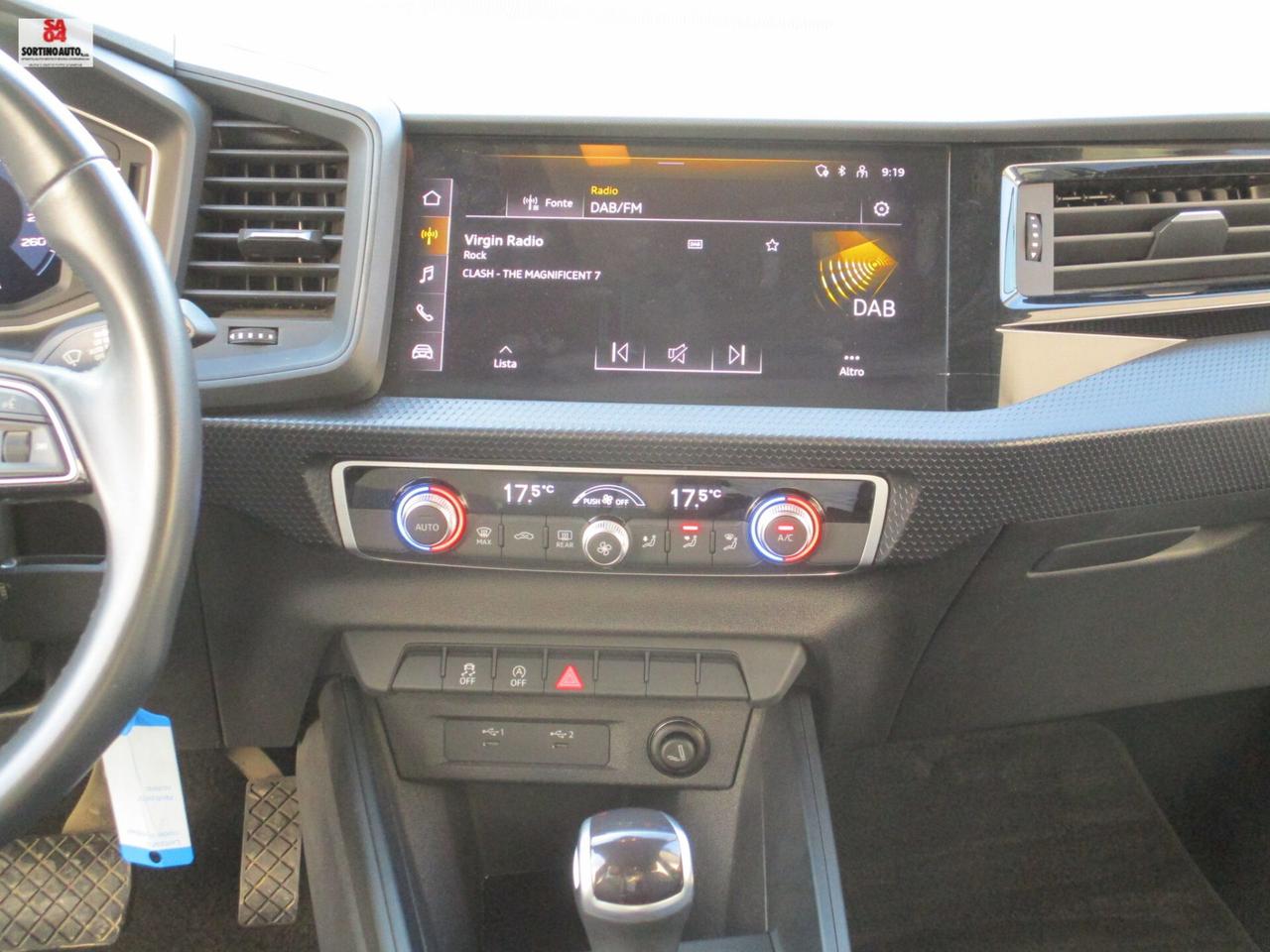 Audi A1 SPB 25 TFSI S tronic Identity Black95cv 4/2023 KM30000 FULL