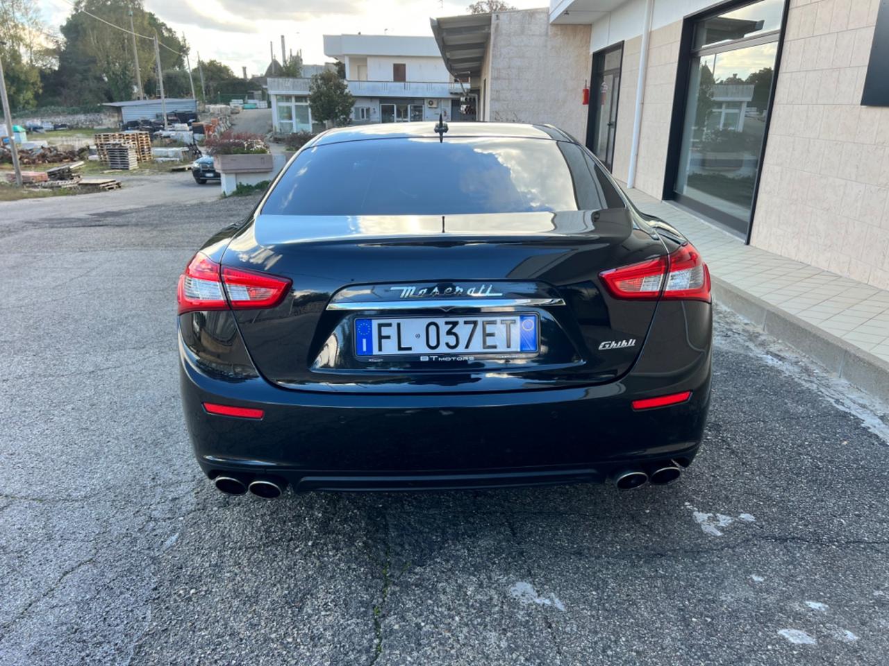 Maserati Ghibli V6 Diesel 275 CV