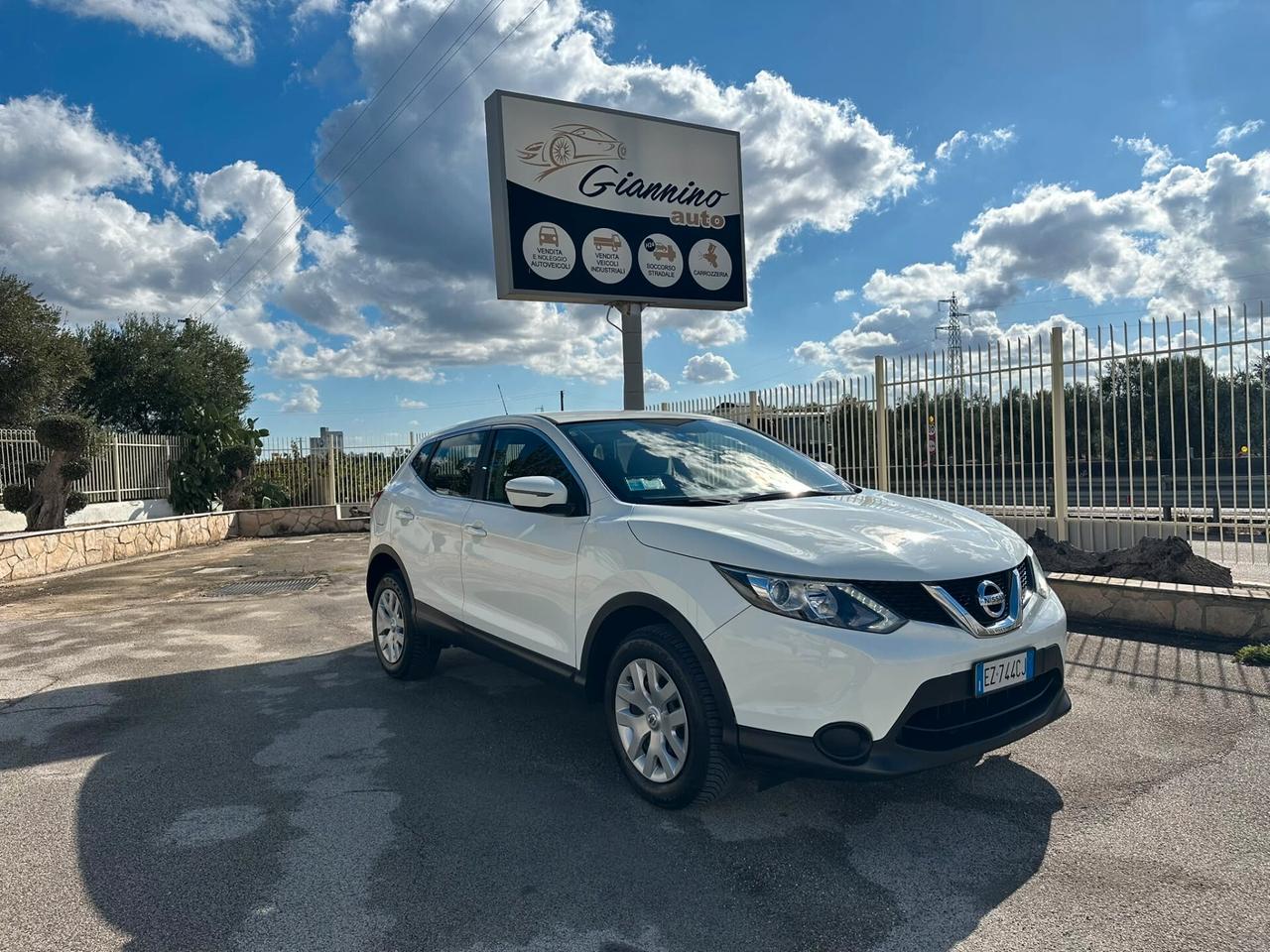 NISSAN QASHQAI 1.6 dCi 4WD Business