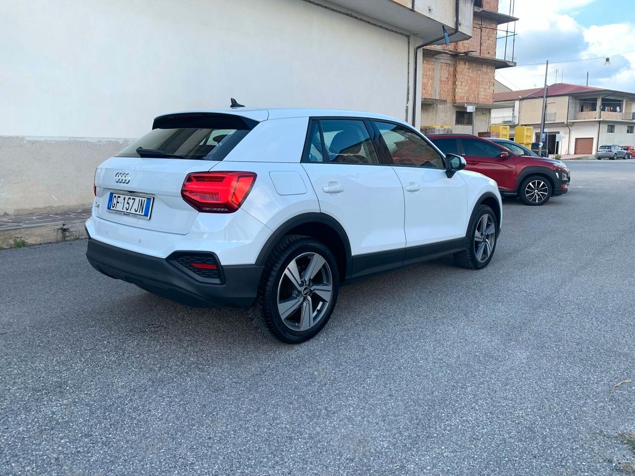 Audi Q2 30 2.0 TDI 115cv Admired