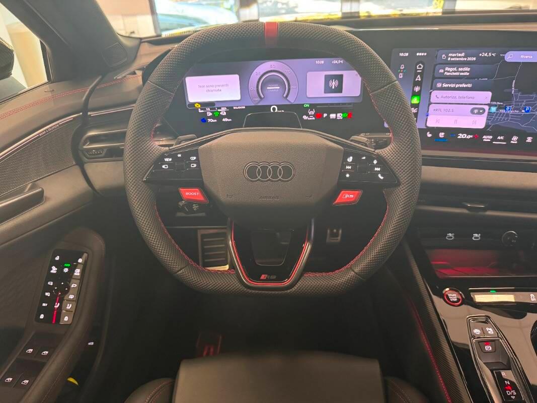 Audi RS5 Avant Avant 639cv Performance-Ceramica-Tetto-Audi Sport Pack-Carbonio