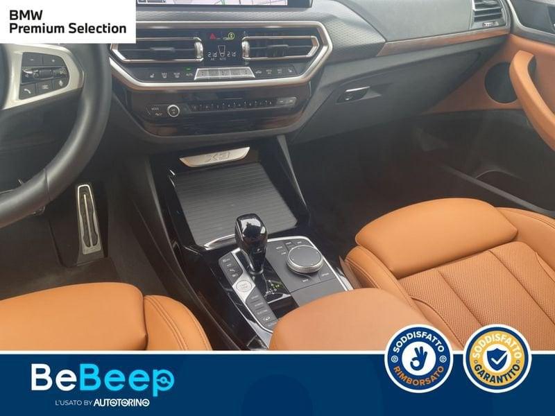 BMW X3 XDRIVE30E MSPORT AUTO