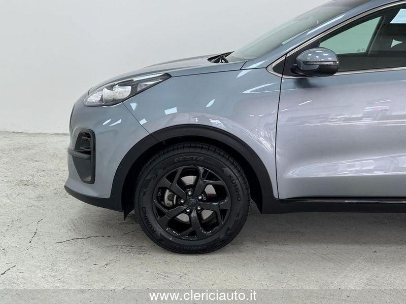 KIA Sportage 1.6 CRDI 136 DCT7 2WD Mild Hybrid Black Edition