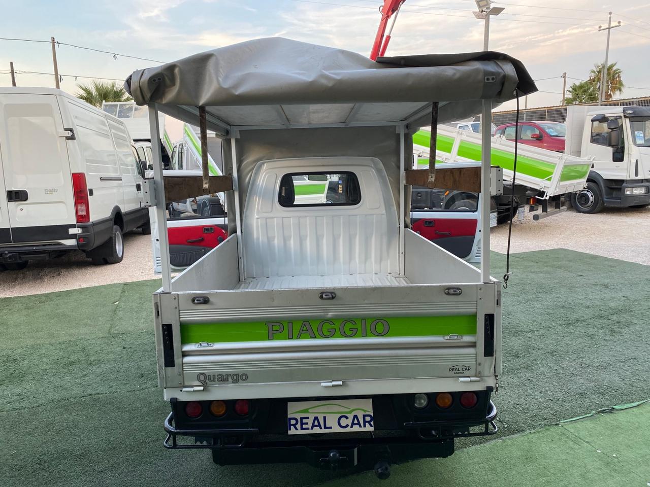 Piaggio Quargo Diesel Telonato