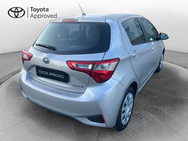 Toyota Yaris Yaris 1.5 Hybrid 5 porte Cool