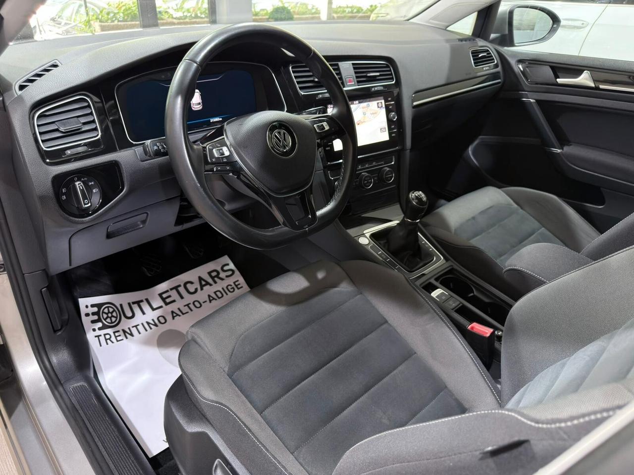 VOLKSWAGEN GOLF 7.5 1.6 TDI 115cv HIGHLINE 5p 2017