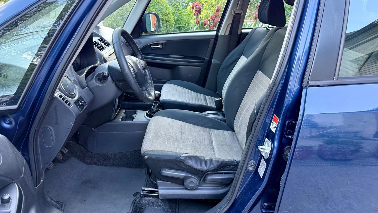 Fiat Sedici 1.9 MJT 4x4 Experience