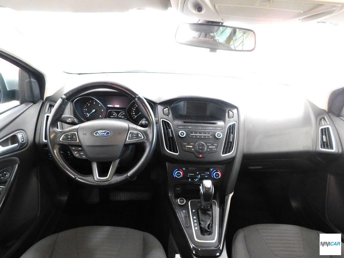 FORD - Focus Station Wagon - Focus 1.5 TDCi 120 CV S&S SW Titanium