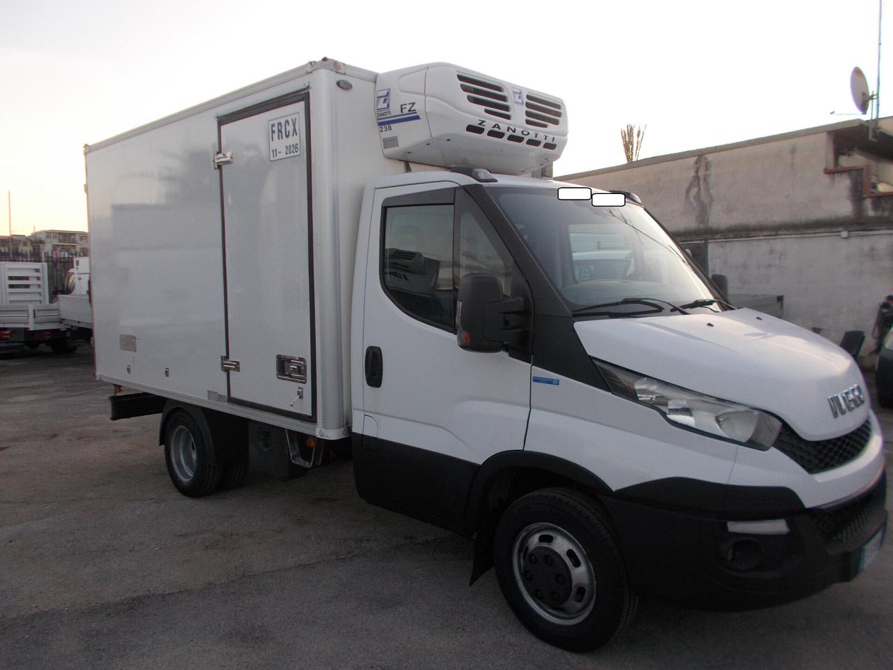 Iveco daily 35c15 anno 2015 frigo atp/11/26