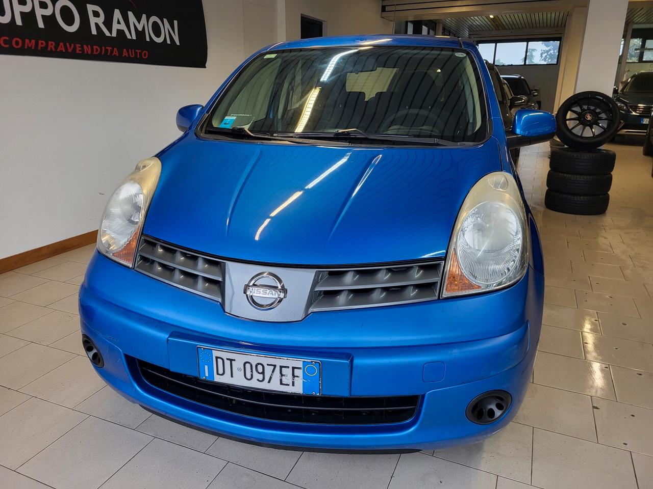 Nissan Note 1.5 dCi 86CV Tekna