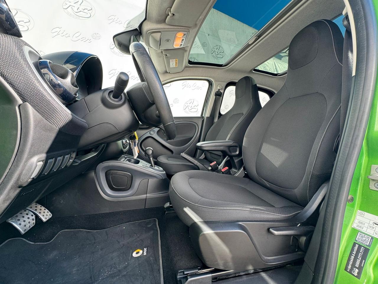 Smart ForFour ED 56cv Passion Navi Camera Tetto Panoramico