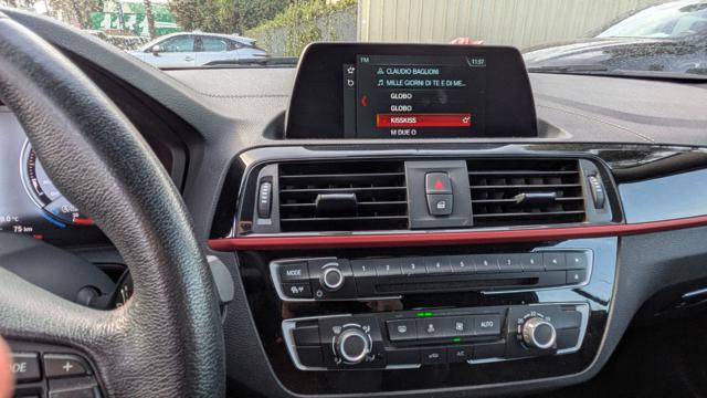 BMW 218 218d Cabrio Advantage 150cv DRIVE MODE NAVIGATORE