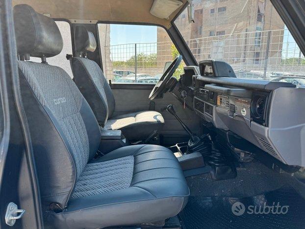 Toyota Land Cruiser II 2.5 turbodiesel Hard-top BJ