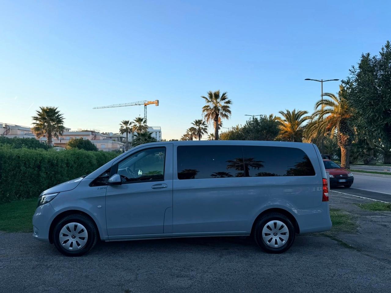 Mercedes-benz Vito 2.0 114 CDI PL Mixto Extra-Long