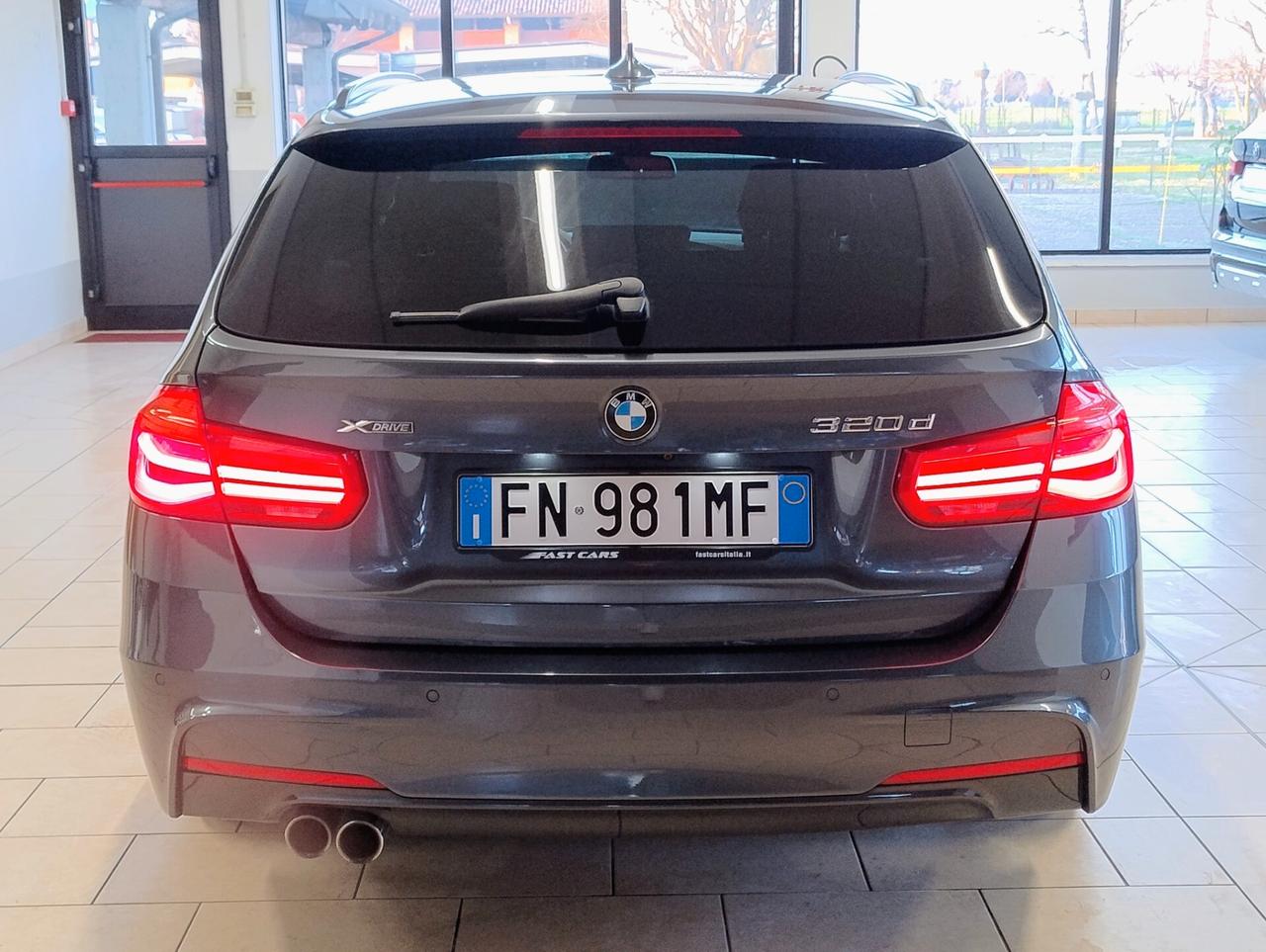 BMW 320d xDrive Touring MSPORT LUCI AMBIENTE