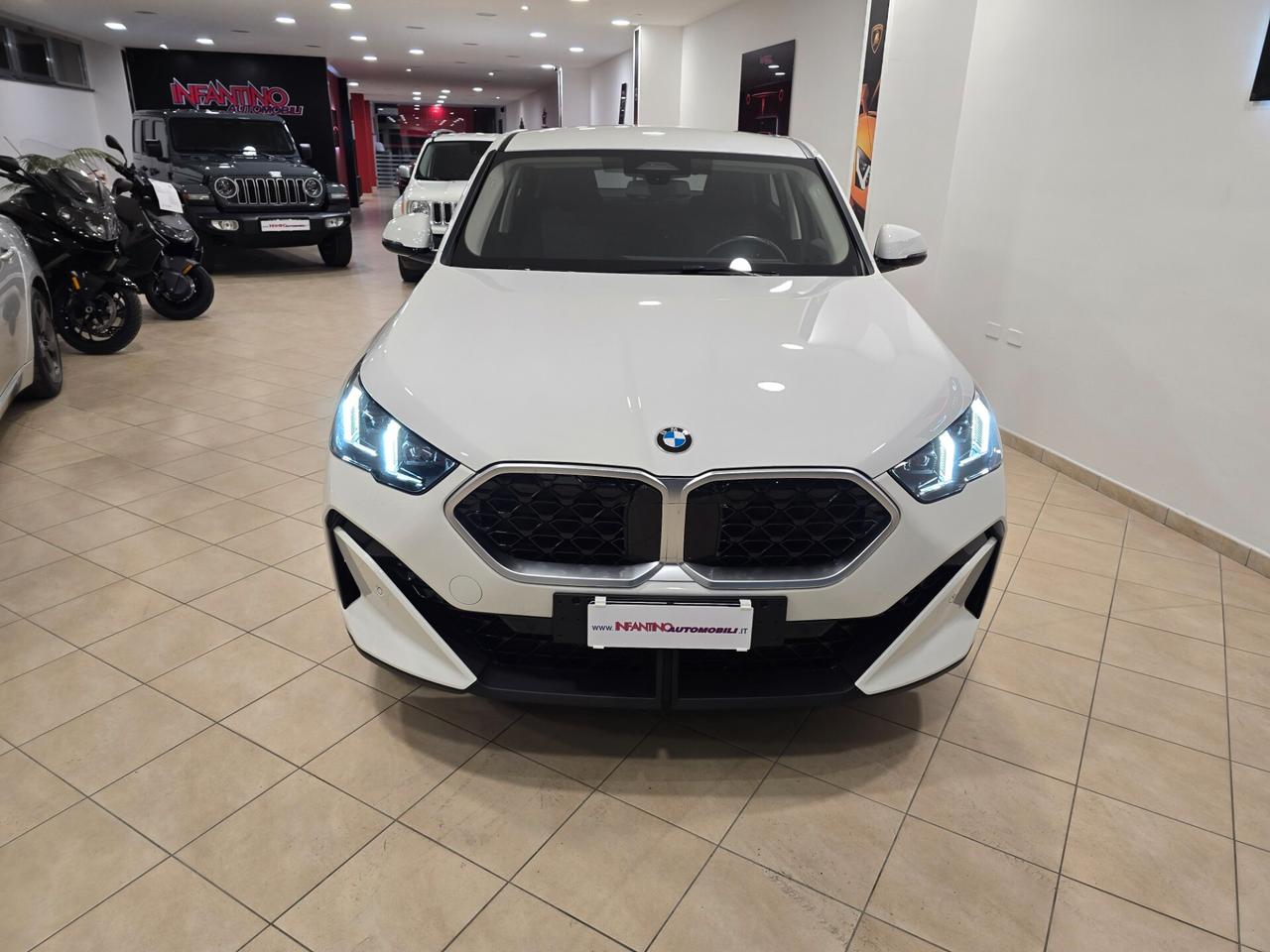 Bmw X2 sDrive18d