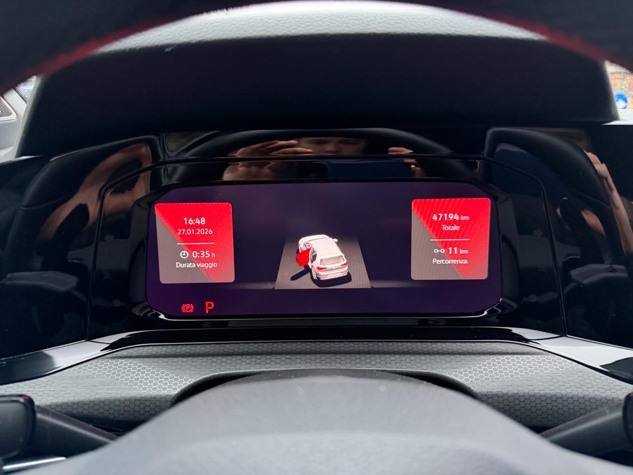 Volkswagen Golf GTI 2.0 TSI TOTAL BLACK