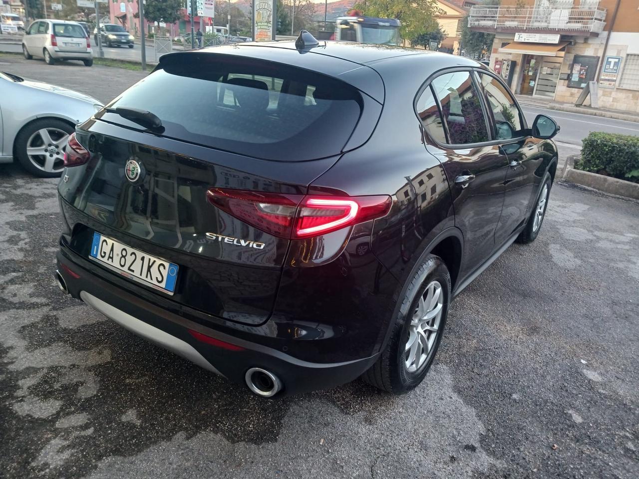 ALFA ROMEO STELVIO 2.2TURBODIESEL 190CV AUTOM-2020