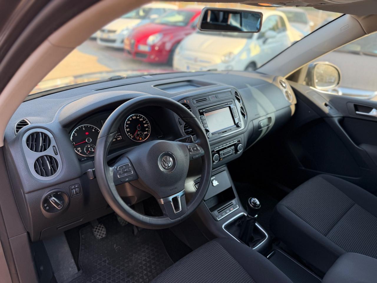 Volkswagen Tiguan 2.0 TDI 110 CV Km Certificati