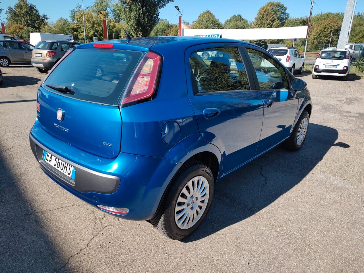 Fiat Punto Evo 1.4 5 porte Active Natural Power, GARANZIA L.12 MESI, OK NEOPATENTATI