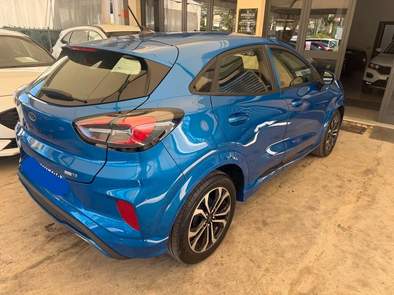 Ford Puma 2023 1.0 Hybrid 125 aut. ST-Line
