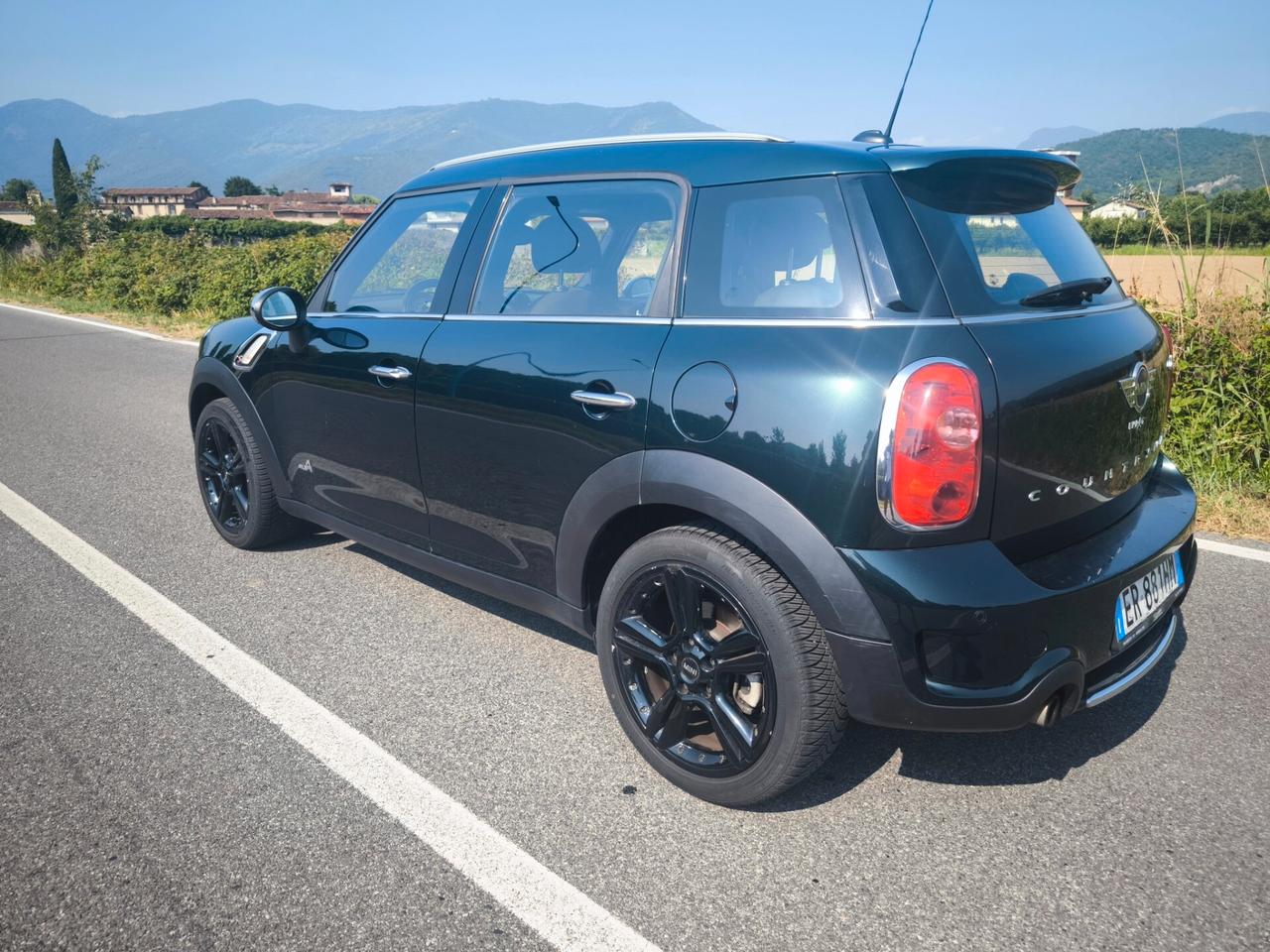MINI COUNTRYMAN 1,6 BENZ- COOPER S-ALL4-AUTOMATICA