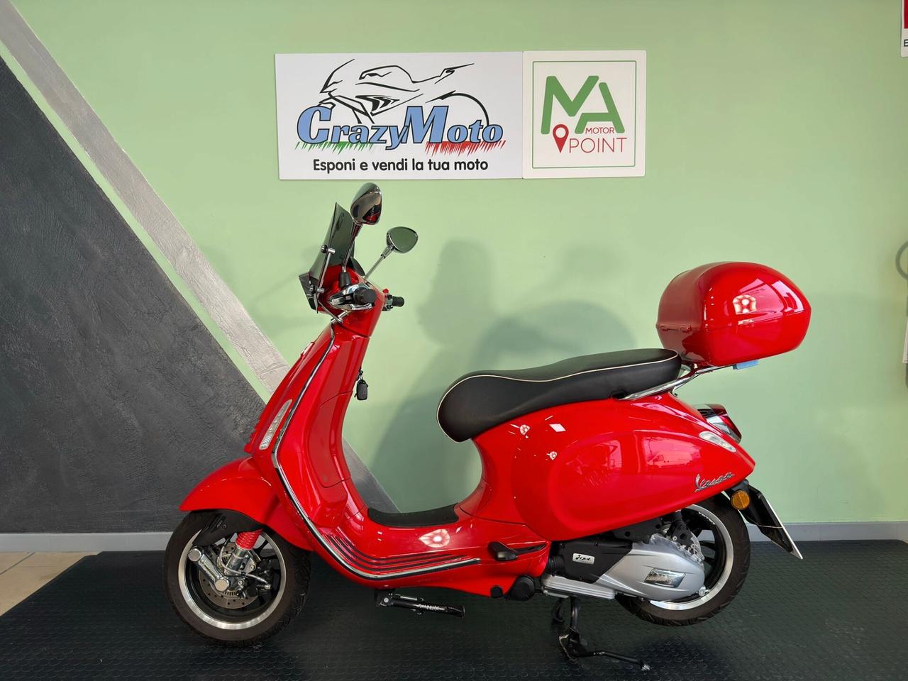 Piaggio Vespa 125 Sprint