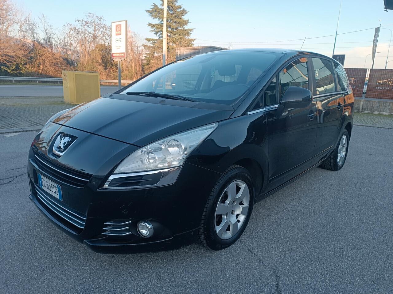 Peugeot 5008 1.6 diesel automatica garanzia